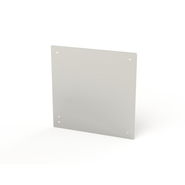 18 in H, 0.08 in D, 18 in W, Fiberglass